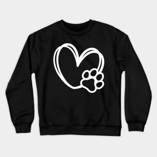 Moms Day Dog Mom Crewneck Sweatshirt